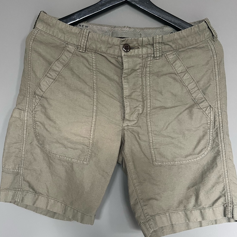 J.Crew Men's Military Camp Short, 30